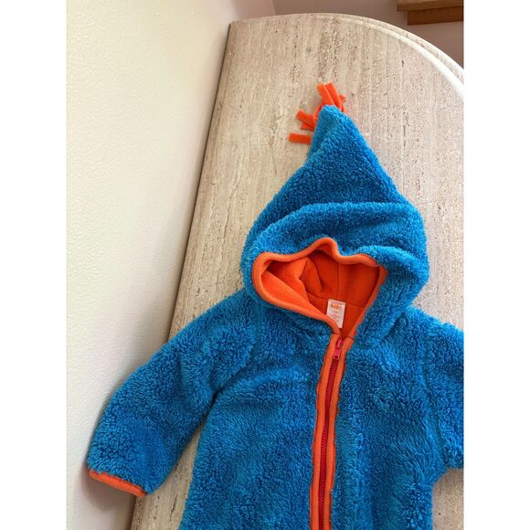 NWOT 12m Fuzzy Snow Suit - Picture 3 of 5